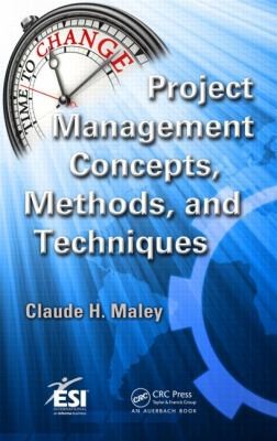 Cover for Project Management Concepts Methods And Techniques