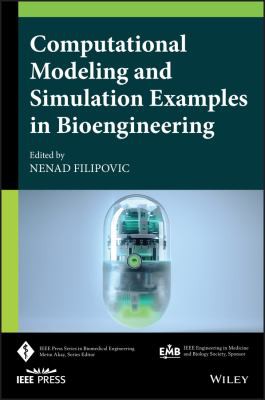 Cover for Computational Modeling and Simulation Examples in Bioengineering