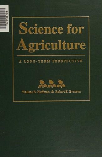 Cover for Science for agriculture