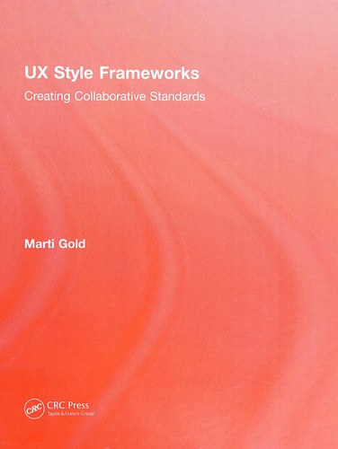 Cover for UX style frameworks