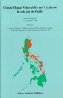 Cover for Climate change vulnerability and adaptation in Asia and the Pacific