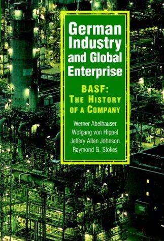 Cover for German Industry and Global Enterprise: BASF