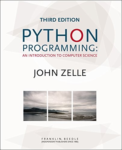 Cover for Python Programming: An Introduction to Computer Science, 3rd Ed.