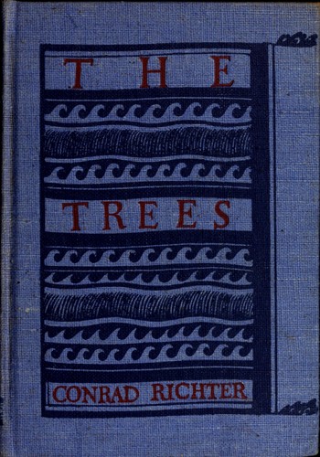 Cover for The trees