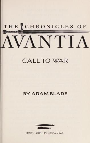 Cover for Call to war
