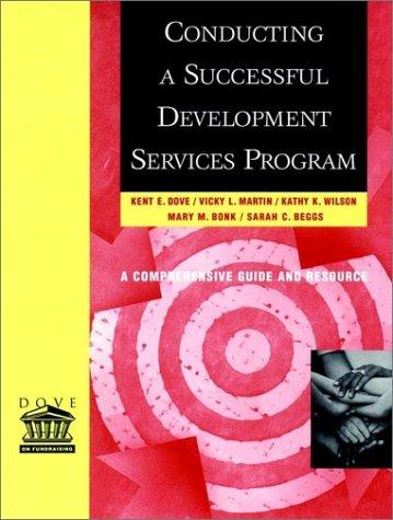 Cover for Conducting a Successful Development Services Program