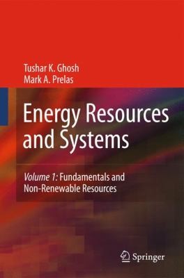 Cover for Energy Resources And Systems Fundamentals And Nonrenewable Resources