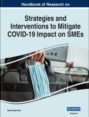 Cover for Handbook of Research on Strategies and Interventions to Mitigate COVID-19 Impact on SMEs