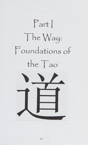 Cover for The tao of dating