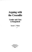 Cover for Arguing with the crocodile