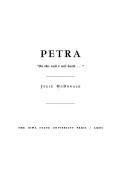 Cover for Petra