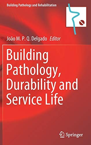 Cover for Building Pathology, Durability and Service Life
