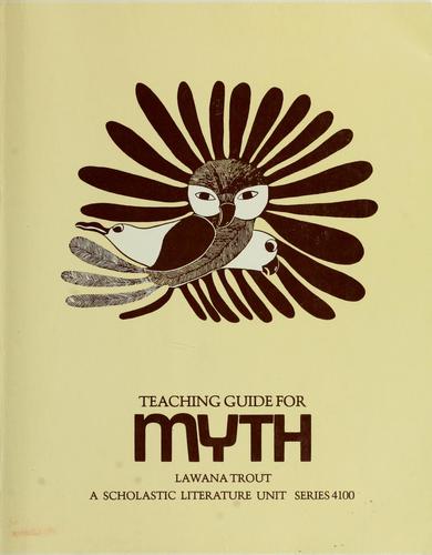 Cover for Teaching guide for Myth