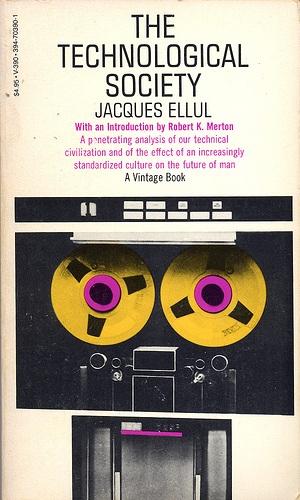 Cover for The Technological Society