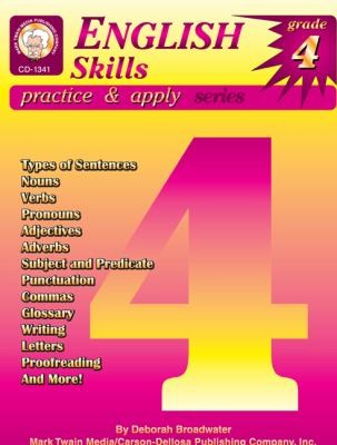 Cover for English Skills Practice and Apply