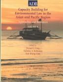 Cover for Capacity Building for Environmental Law in the Asian and Pacific Regions