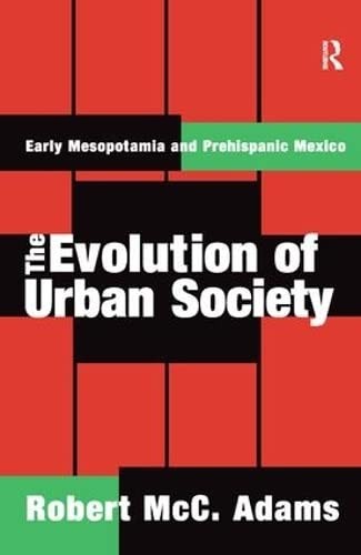 Cover for Evolution of Urban Society