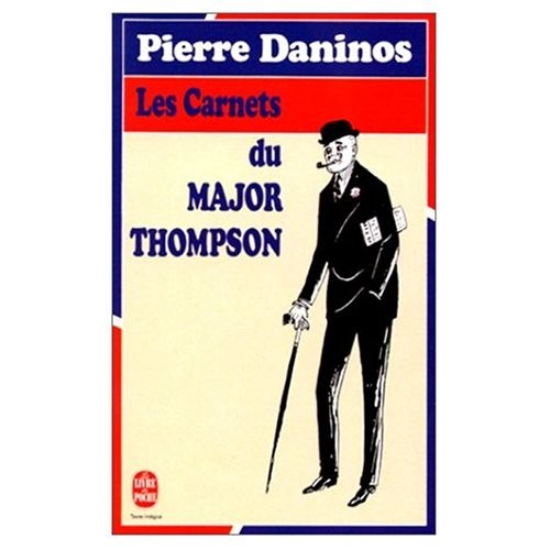 Cover for Les\Carnets du Major Thompson