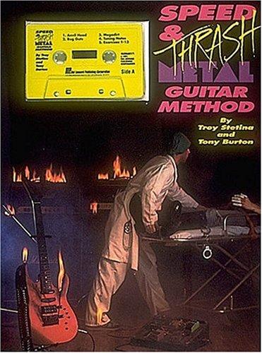 Cover for Speed and Thrash Metal Guitar Method Cassette Pkg