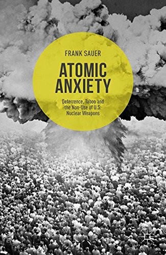 Cover for Atomic Anxiety