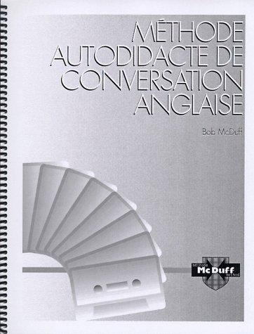 Cover for Méthode auto-didacte de conversation anglaise