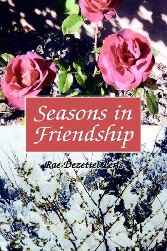 Cover for Seasons in Friendship