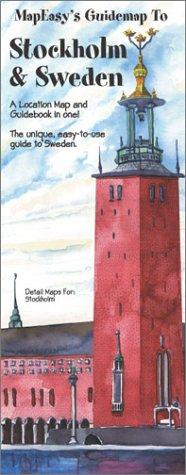 Cover for MapEasy's Guidemap to Sweden