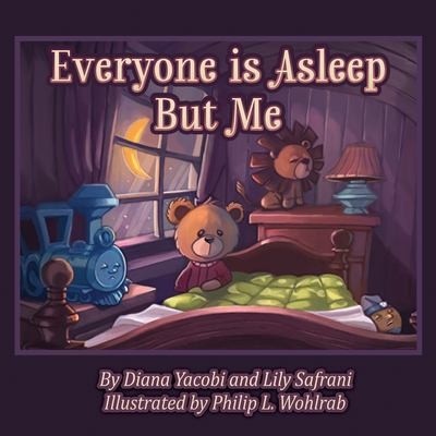 Cover for Everyone Is Asleep But Me