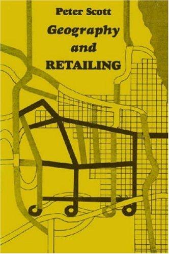 Cover for Geography and Retailing