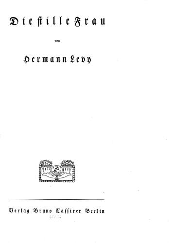 Cover for Die stille Frau