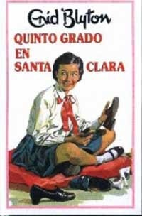 Cover for Quinto grado en santa clara
