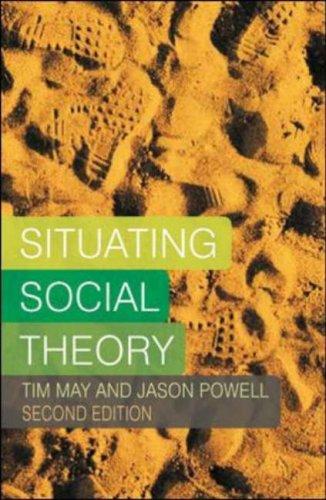 Cover for Situating Social Theory