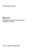 Cover for Kosovo