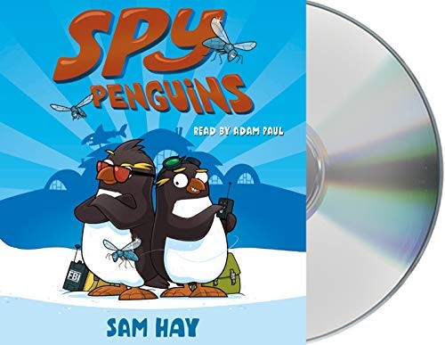 Cover for Spy Penguins