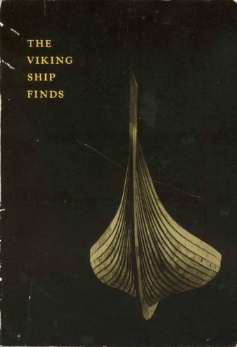 Cover for The Viking ship finds.