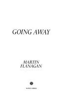 Cover for Going away