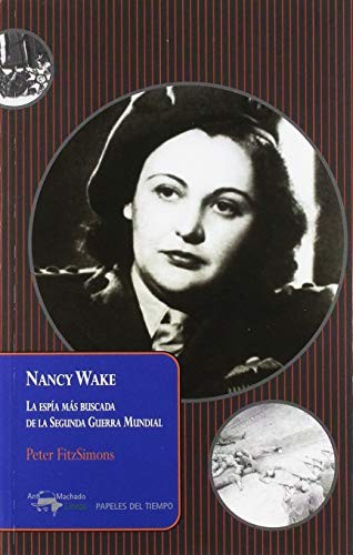 Cover for Nancy Wake