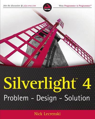 Cover for Silverlight 4