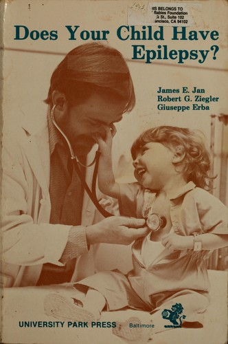 Cover for Does your child have epilepsy?