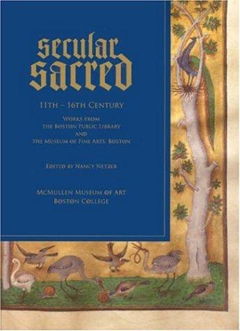 Cover for Secular/Sacred 11th-16th Century