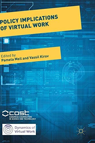 Cover for Policy Implications of Virtual Work