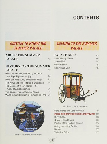 Cover for Coming to the Summer Palace