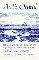 Cover for Arctic Ordeal