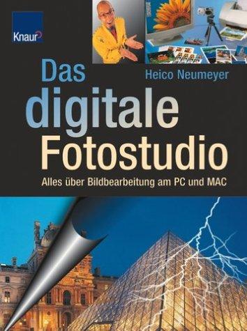 Cover for Das digitale Fotostudio.
