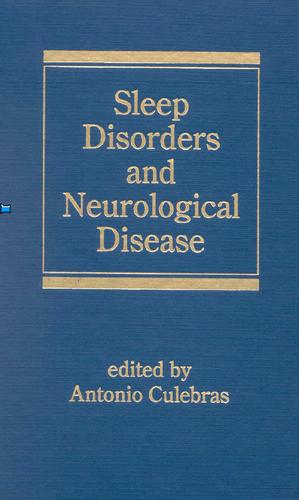 Cover for Sleep Disorders and Neurological Disease