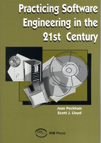 Cover for Practicing Software Engineering in the 21st Century