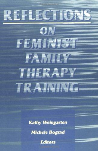 Cover for Reflections on feminist family therapy training