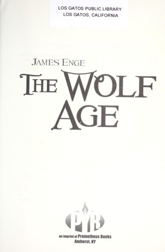 Cover for The wolf age