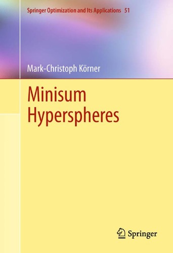 Cover for Minisum Hyperspheres