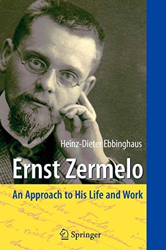 Cover for Ernst Zermelo